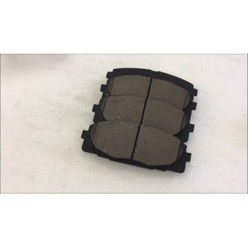 China customized auto spare parts brake pads price for toyota